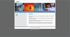 Desktop Screenshot of nigellowe.com